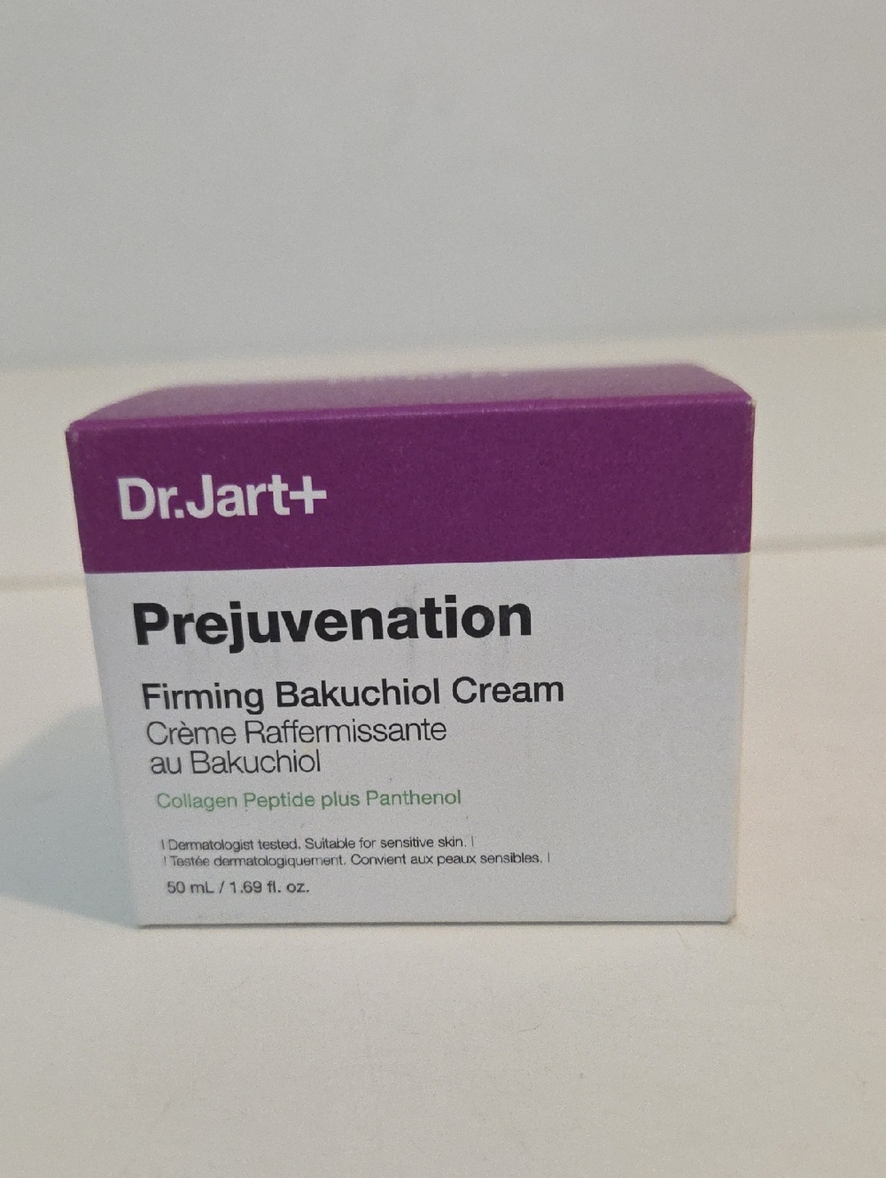 Dr. Jart+ Prejuvenation Firming Bakuchiol Cream - Purple/White